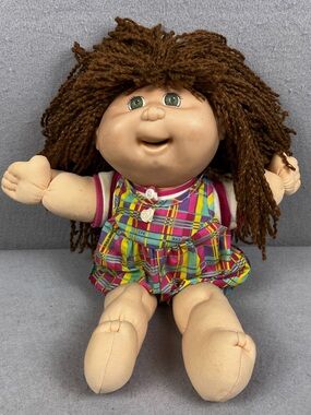 CPK Snacktime Kid Cabbage Patch Kids Vintage Doll 1995 (Read)